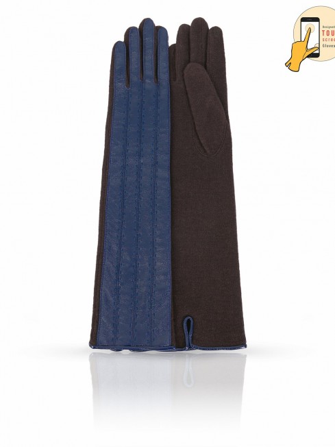 Перчатки Женские i.LT_VA_26/NAVY.BR